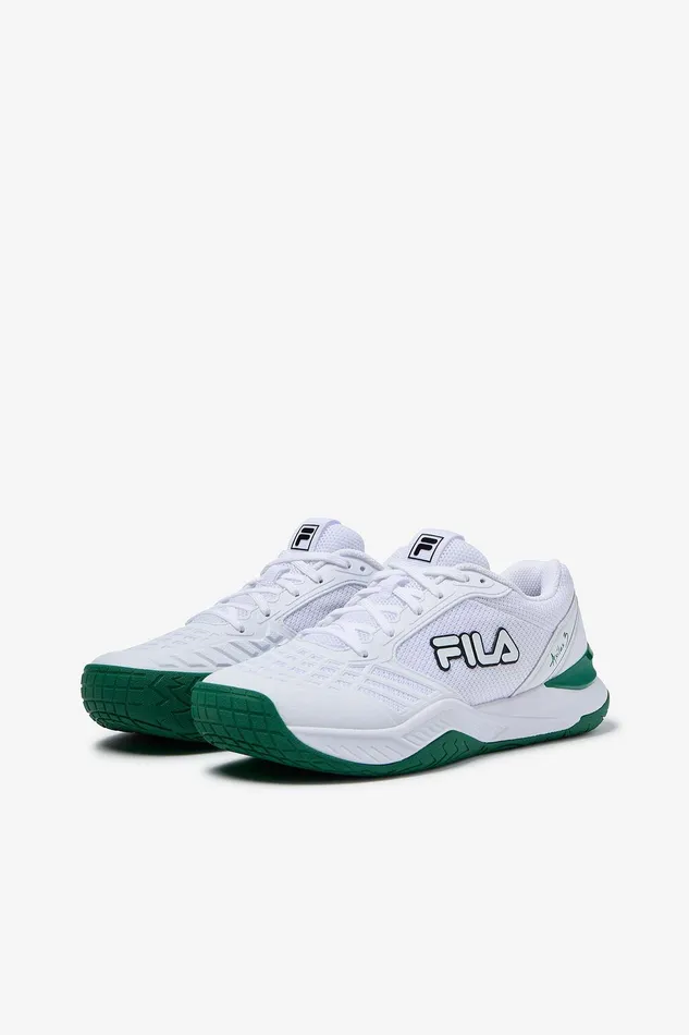 Tennis Women Fila Axilus 3 116 Whitecourtway Greenblack Tennis Women Fila Axilus 3 116 Whitecourtway Greenblack