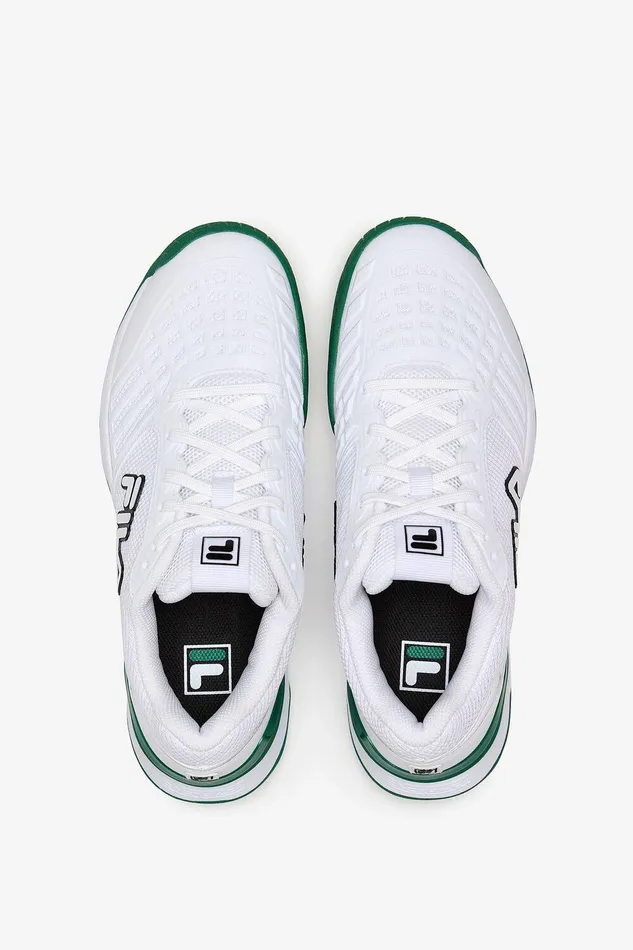 Tennis Women Fila Axilus 3 116 Whitecourtway Greenblack Tennis Women Fila Axilus 3 116 Whitecourtway Greenblack