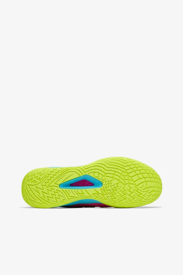 Tennis Women Fila Axilus 3 693 Pink Glo Bluefish Safety Yellow Tennis Women Fila Axilus 3 693 Pink Glo Bluefish Safety Yellow