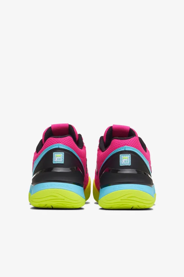 Tennis Women Fila Axilus 3 693 Pink Glo Bluefish Safety Yellow Tennis Women Fila Axilus 3 693 Pink Glo Bluefish Safety Yellow
