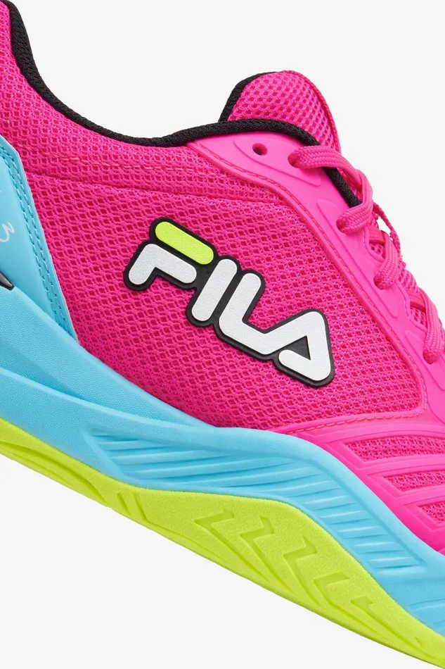 Tennis Women Fila Axilus 3 693 Pink Glo Bluefish Safety Yellow Tennis Women Fila Axilus 3 693 Pink Glo Bluefish Safety Yellow