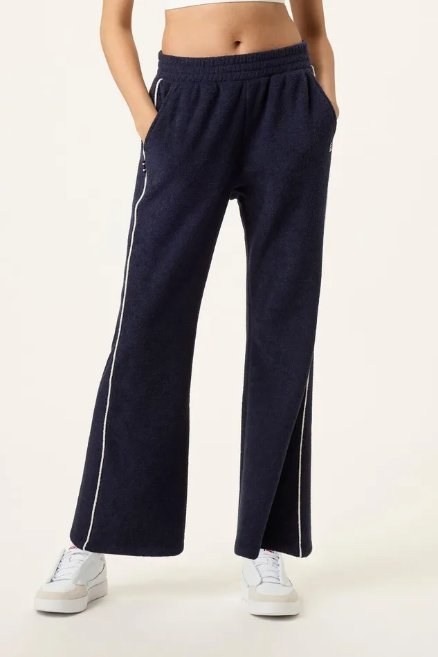 Tennis Women Fila Tennis Terry Track 400 Ink Navy Tennis Women Fila Tennis Terry Track 400 Ink Navy