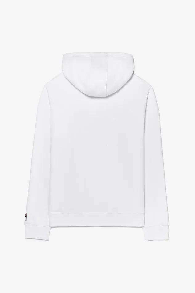 Tennis Women Fila Unisex Pickleball Hoodie 100 White