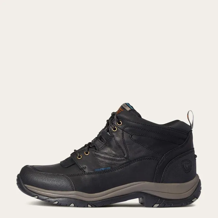 Terrain Waterproof Boot Black Men Ariat Western Boots Terrain Waterproof Boot Black Men Ariat Western Boots
