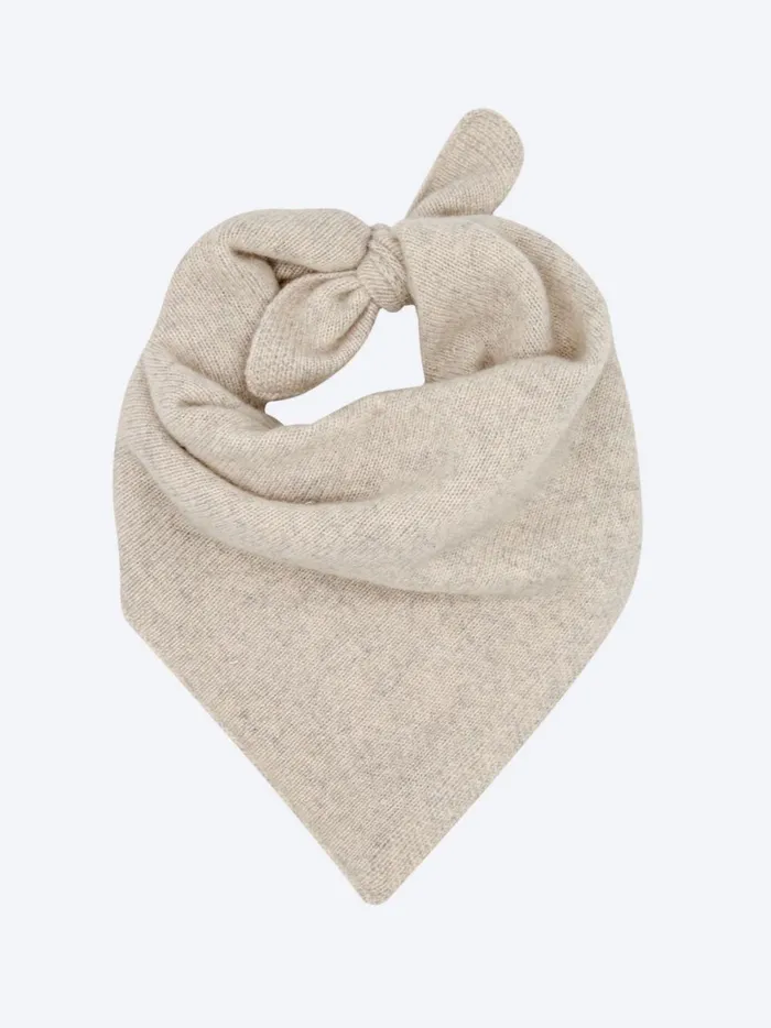 The Cashmere Neck Square Mist Mlange Women Brochu Walker Scarves and Gloves