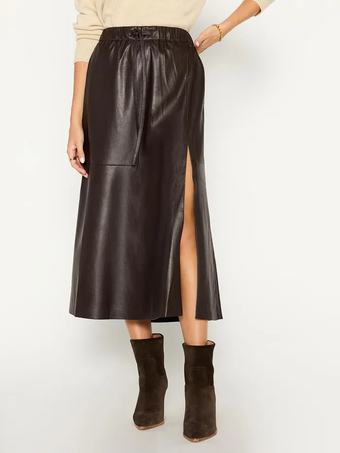 The Danni Skirt Timber Brown Women Brochu Walker Bottoms
