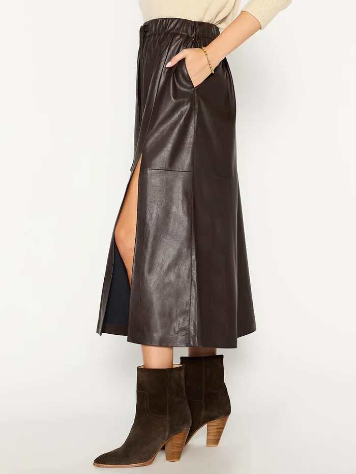 The Danni Skirt Timber Brown Women Brochu Walker Bottoms