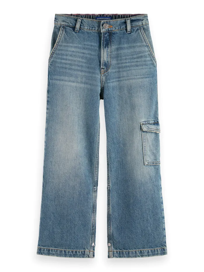 THE DEEP LOW RISE LOOSE FIT JEANS 8211 FRISCO NIGHTS Frisco Nights Kids Scotch and Soda Jeans THE DEEP LOW RISE LOOSE FIT JEANS 8211 FRISCO NIGHTS Frisco Nights Kids Scotch and Soda Jeans