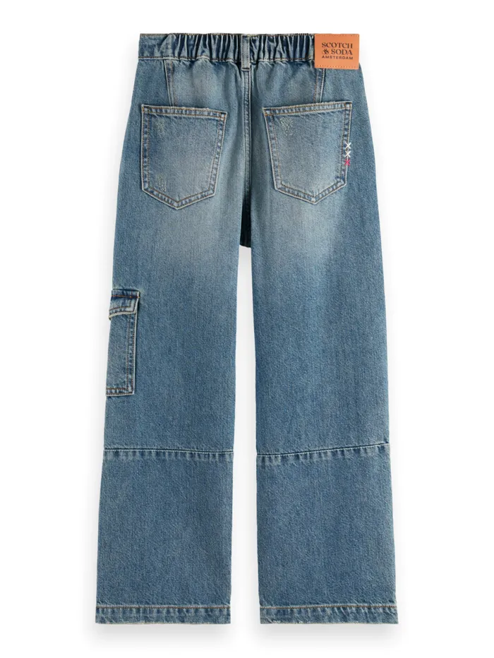 THE DEEP LOW RISE LOOSE FIT JEANS 8211 FRISCO NIGHTS Frisco Nights Kids Scotch and Soda Jeans THE DEEP LOW RISE LOOSE FIT JEANS 8211 FRISCO NIGHTS Frisco Nights Kids Scotch and Soda Jeans