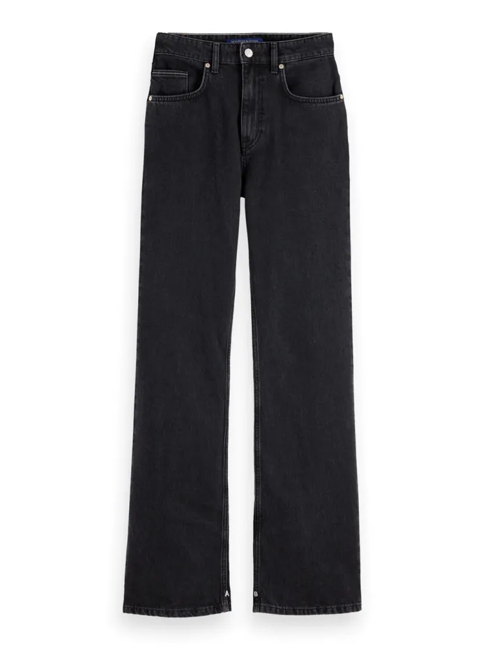 THE GLOW HIGH RISE BOOTCUT JEANS 8211 CITY BUZZ City Buzz Women Scotch and Soda Jeans