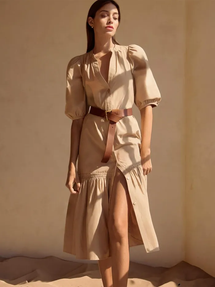 The Heritage Buckle Belt Distressed Brown Women Brochu Walker Belts