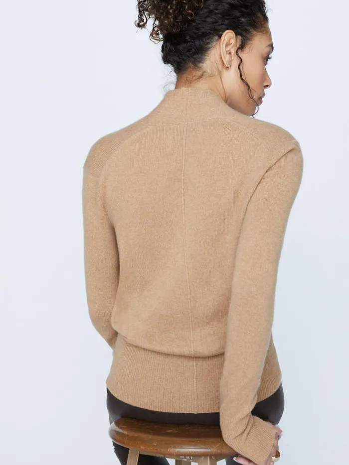 The Phinneas Wrap Camel Melange Women Brochu Walker 100 Cashmere