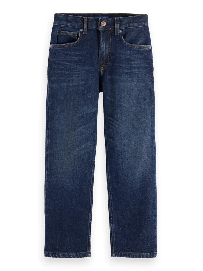 THE PITCH LOOSE FIT JEANS 8211 LUX BLUE Lux Blue Kids Scotch and Soda Jeans