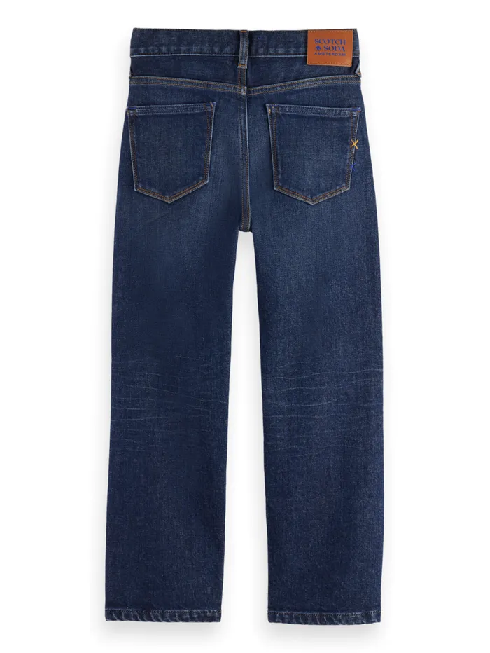 THE PITCH LOOSE FIT JEANS 8211 LUX BLUE Lux Blue Kids Scotch and Soda Jeans