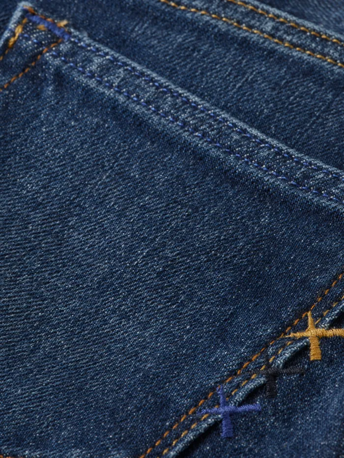 THE PITCH LOOSE FIT JEANS 8211 LUX BLUE Lux Blue Kids Scotch and Soda Jeans