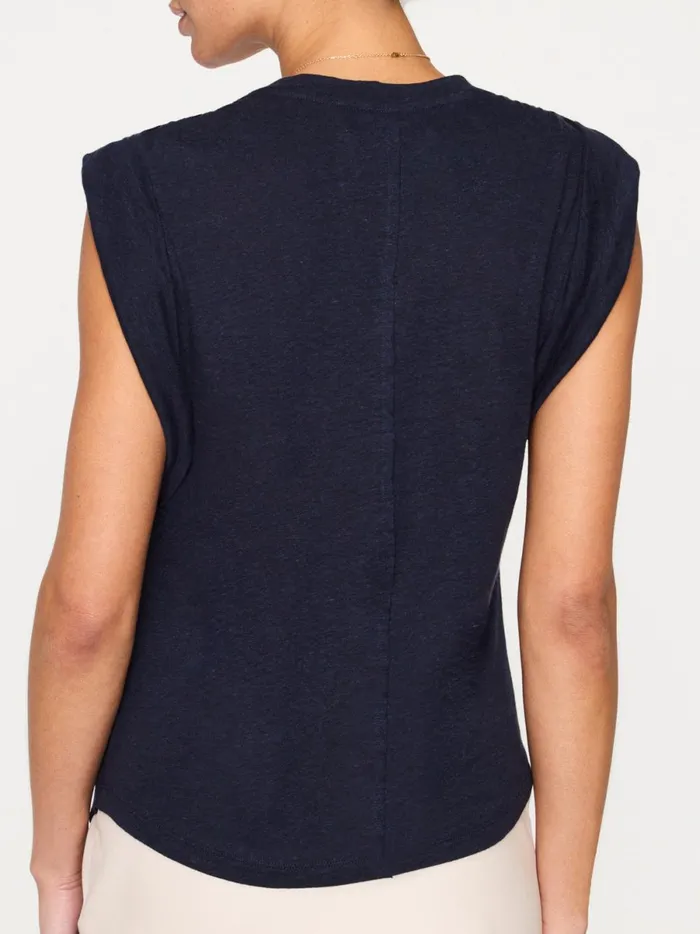 The Reins Tee Navy Women Brochu Walker Tops