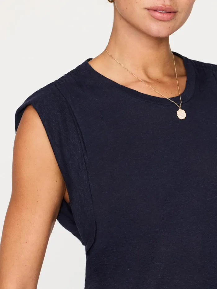 The Reins Tee Navy Women Brochu Walker Tops