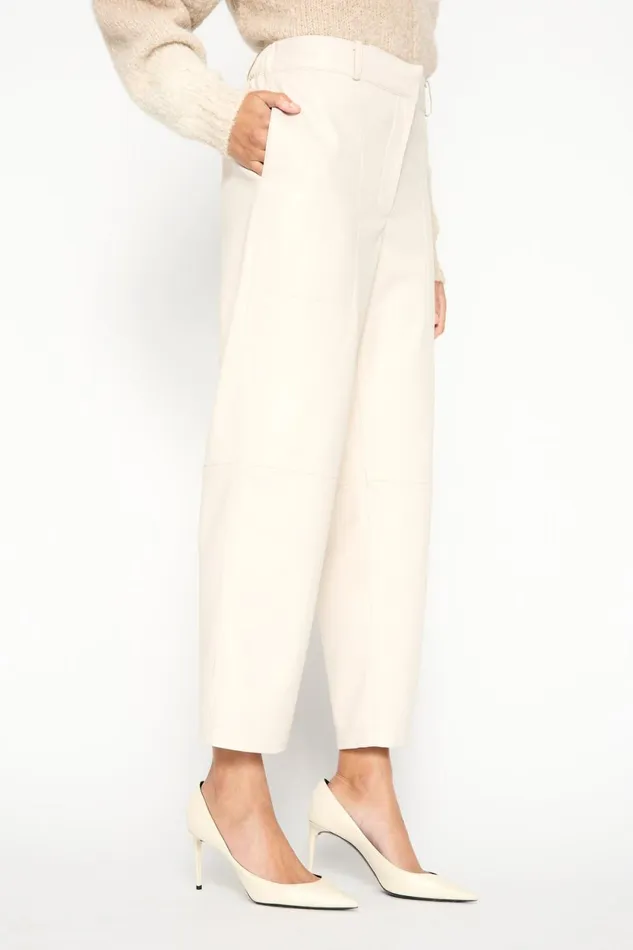 The Stone Vegan Leather Pant Perle Women Brochu Walker Bottoms