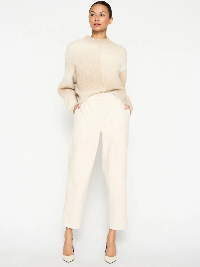 The Stone Vegan Leather Pant Perle Women Brochu Walker Bottoms