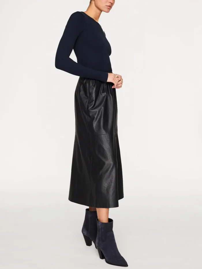 The Tamsin Bodysuit Navy Women Brochu Walker Tops