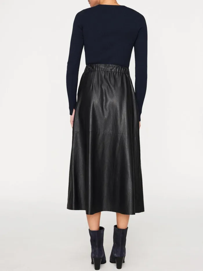 The Tamsin Bodysuit Navy Women Brochu Walker Tops