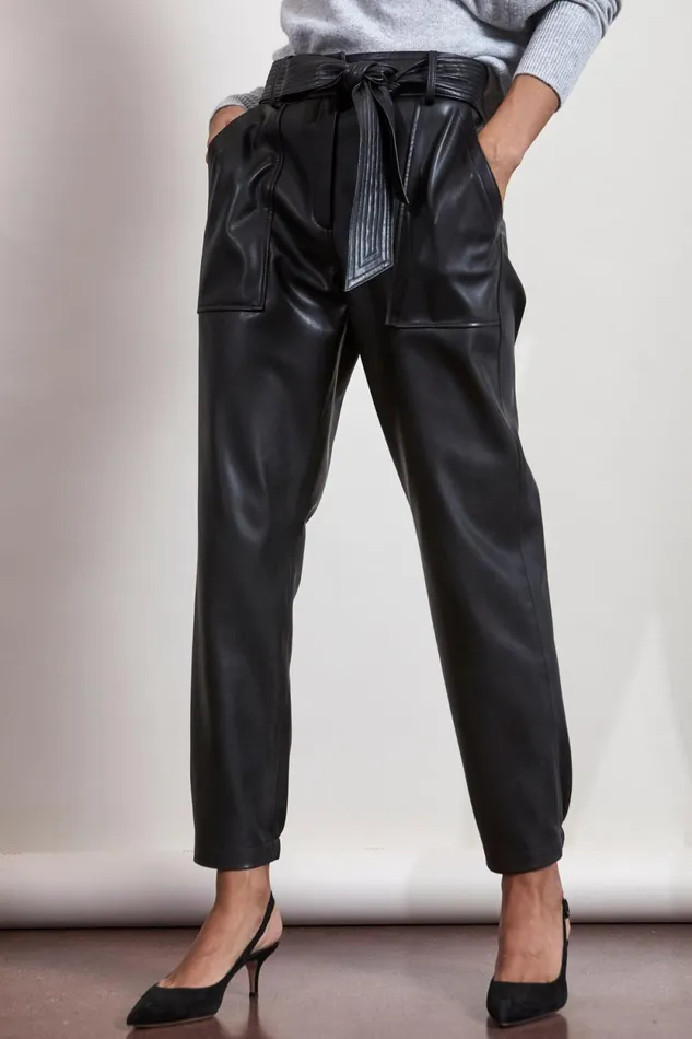 The Tide PullOn Pant Black Onyx Women Brochu Walker Bottoms