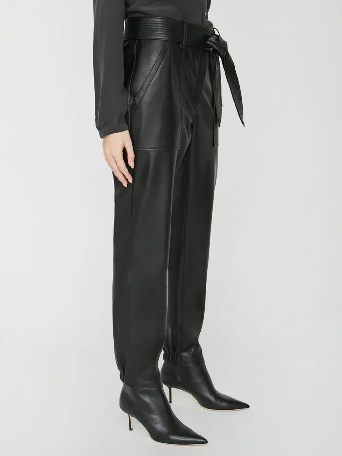 The Tide PullOn Pant Black Onyx Women Brochu Walker Bottoms