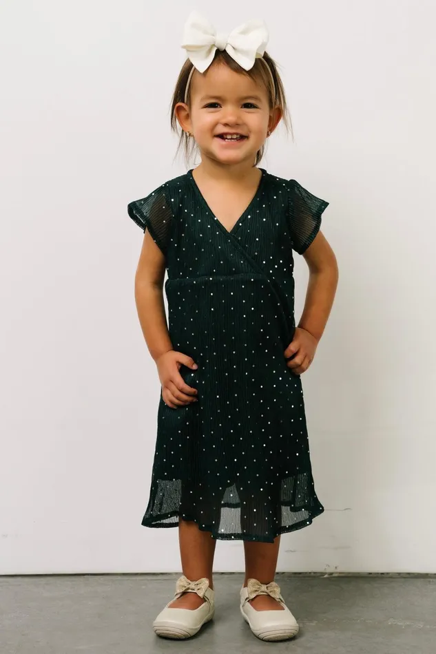 Toddler Grace Sparkle Gown Emerald Women Baltic Born Flower Girl Toddler Grace Sparkle Gown Emerald Women Baltic Born Flower Girl