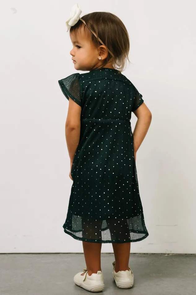 Toddler Grace Sparkle Gown Emerald Women Baltic Born Flower Girl Toddler Grace Sparkle Gown Emerald Women Baltic Born Flower Girl