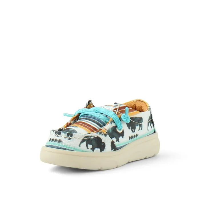 Toddler Lil039 Stompers Buffalo Print Hilo Multi Kids Ariat Toddler Footwear
