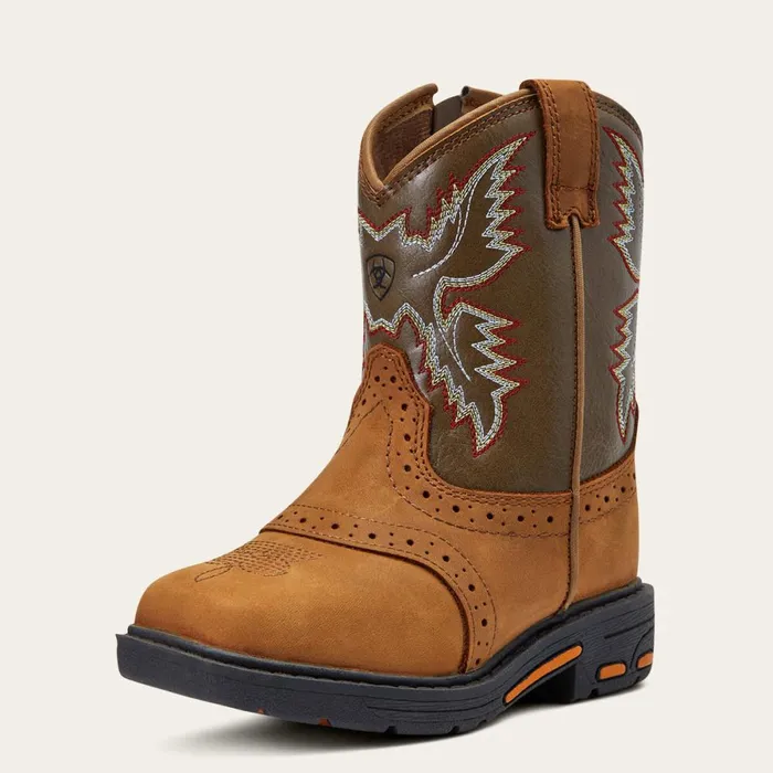 Toddler Lil039 Stompers Durango Boot Brown Kids Ariat Toddler Footwear