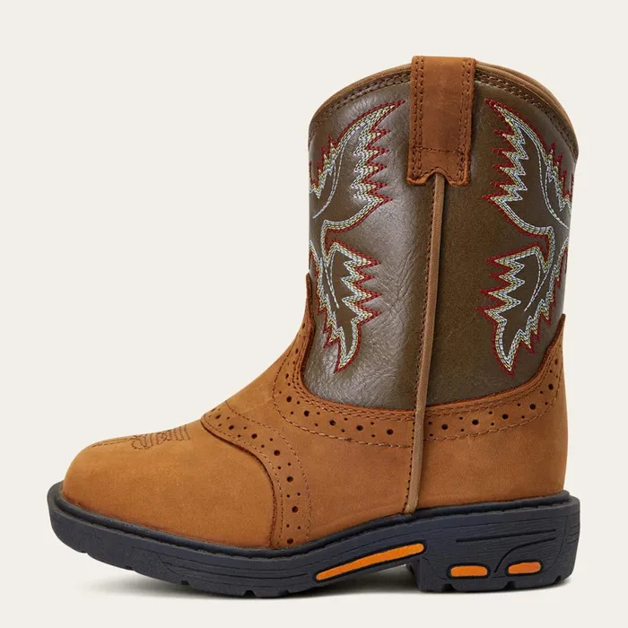 Toddler Lil039 Stompers Durango Boot Brown Kids Ariat Toddler Footwear