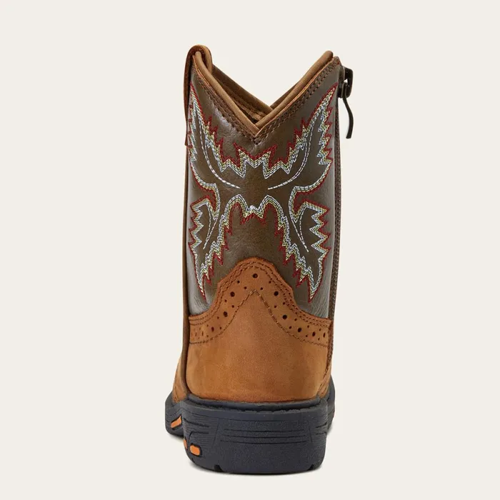 Toddler Lil039 Stompers Durango Boot Brown Kids Ariat Toddler Footwear