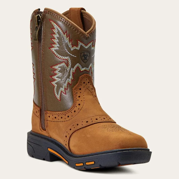 Toddler Lil039 Stompers Durango Boot Brown Kids Ariat Toddler Footwear