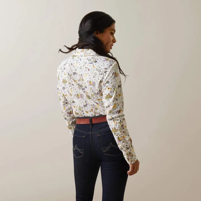 Tomales Shirt Folkore Print Women Ariat TShirts and Tops Tomales Shirt Folkore Print Women Ariat TShirts and Tops