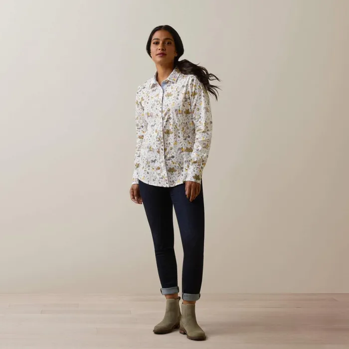 Tomales Shirt Folkore Print Women Ariat TShirts and Tops Tomales Shirt Folkore Print Women Ariat TShirts and Tops