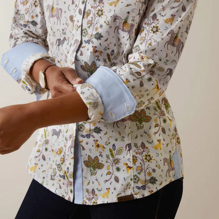 Tomales Shirt Folkore Print Women Ariat TShirts and Tops Tomales Shirt Folkore Print Women Ariat TShirts and Tops
