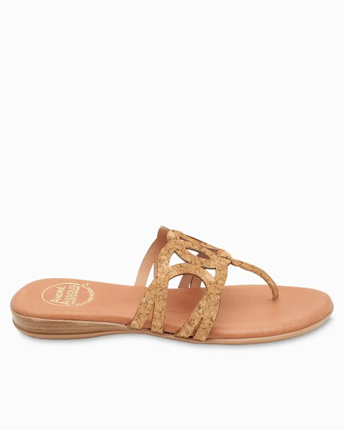 Tommy Bahama Andr Assous Koral Featherweights Sandals White Women Shoes and Sandals