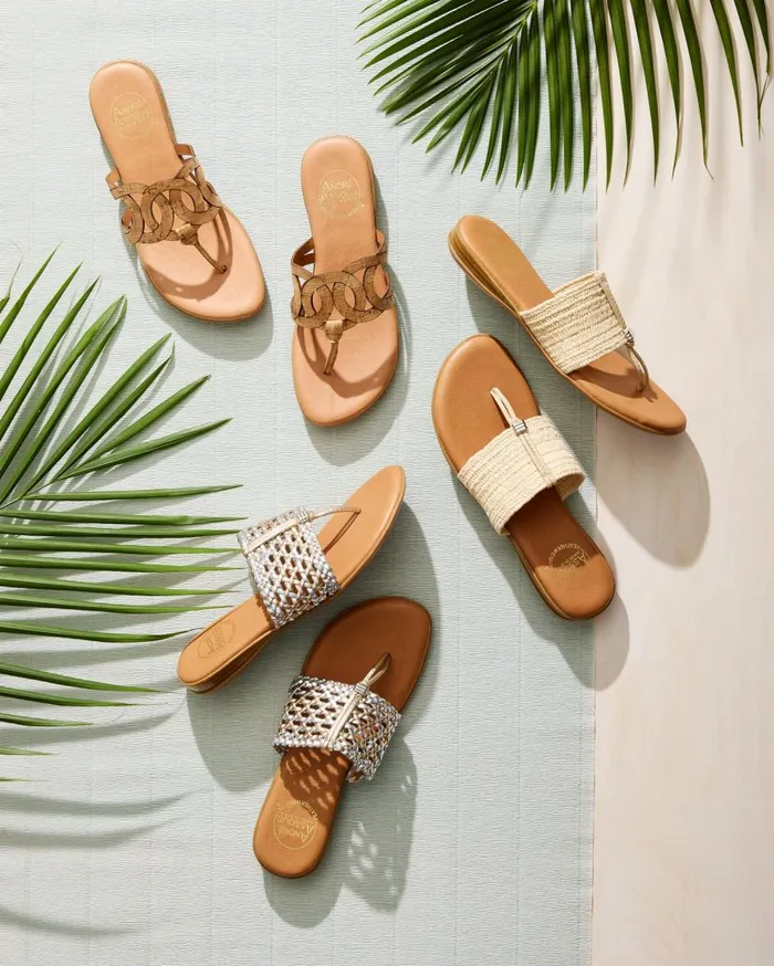 Tommy Bahama Andr Assous Koral Featherweights Sandals White Women Shoes and Sandals Tommy Bahama Andr Assous Koral Featherweights Sandals White Women Shoes and Sandals