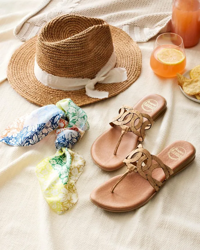 Tommy Bahama Andr Assous Koral Featherweights Sandals White Women Shoes and Sandals Tommy Bahama Andr Assous Koral Featherweights Sandals White Women Shoes and Sandals