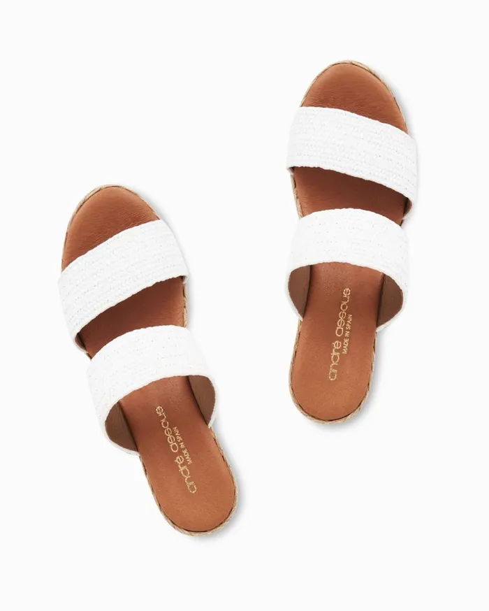 Tommy Bahama Andr Assous Madina Raffia Wedges Beige Women Shoes and Sandals Tommy Bahama Andr Assous Madina Raffia Wedges Beige Women Shoes and Sandals