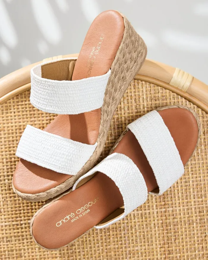 Tommy Bahama Andr Assous Madina Raffia Wedges Beige Women Shoes and Sandals Tommy Bahama Andr Assous Madina Raffia Wedges Beige Women Shoes and Sandals
