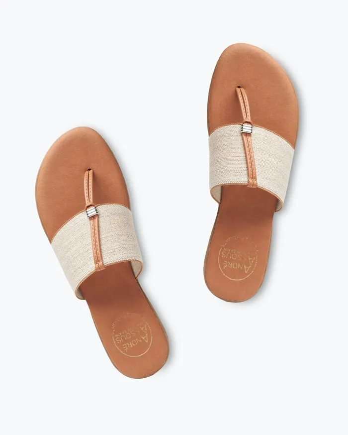 Tommy Bahama Andr Assous Nice Featherweights Metallic Sandals Metallic Women Shoes and Sandals Tommy Bahama Andr Assous Nice Featherweights Metallic Sandals Metallic Women Shoes and Sandals