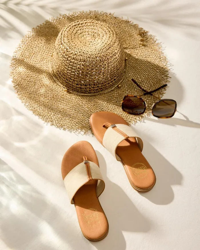 Tommy Bahama Andr Assous Nice Featherweights Metallic Sandals Metallic Women Shoes and Sandals Tommy Bahama Andr Assous Nice Featherweights Metallic Sandals Metallic Women Shoes and Sandals