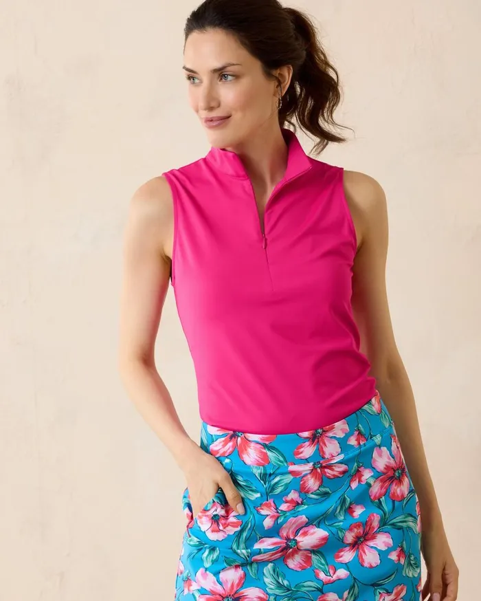 Tommy Bahama Aubrey St Barts Blossom Halter IslandZone Top Pacific Cyan Women Tops and Shirts Tommy Bahama Aubrey St Barts Blossom Halter IslandZone Top Pacific Cyan Women Tops and Shirts
