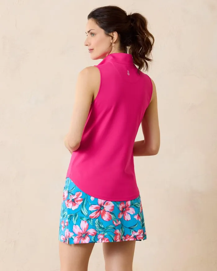 Tommy Bahama Aubrey St Barts Blossom Halter IslandZone Top Pacific Cyan Women Tops and Shirts Tommy Bahama Aubrey St Barts Blossom Halter IslandZone Top Pacific Cyan Women Tops and Shirts