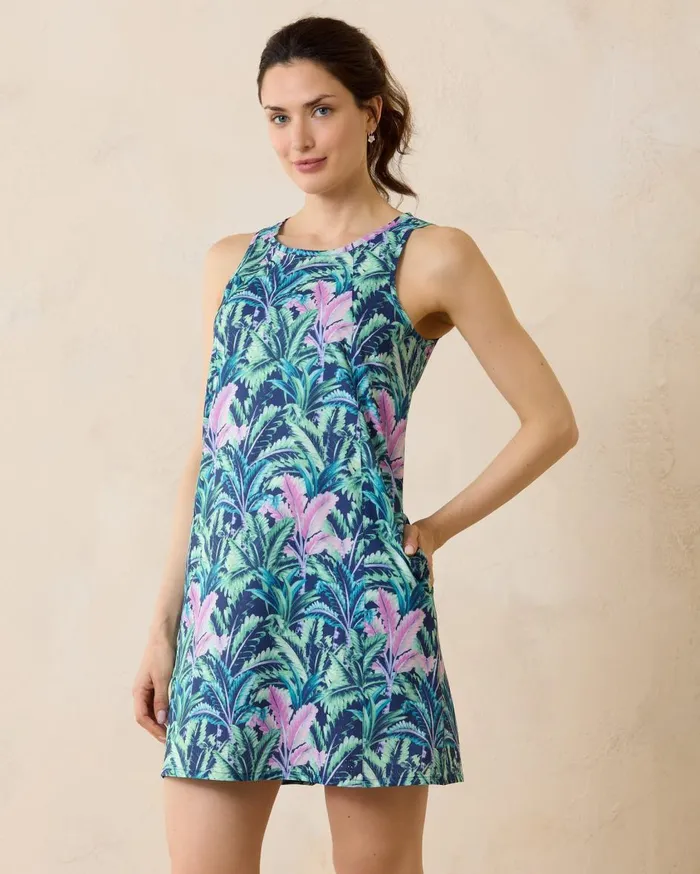 Tommy Bahama Bahama Coast IslandZone Shirt Dress Dark Fern Women Dresses Tommy Bahama Bahama Coast IslandZone Shirt Dress Dark Fern Women Dresses