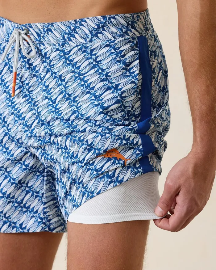 Tommy Bahama Baja Hasta La Fuego 9Inch Boardshorts Black Men Swim and Boardshorts Tommy Bahama Baja Hasta La Fuego 9Inch Boardshorts Black Men Swim and Boardshorts