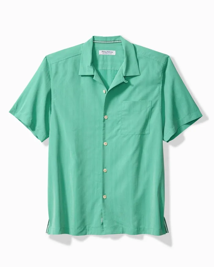 Tommy Bahama Big and Tall Bahama Coast Marina Fronds IslandZone ShortSleeve Shirt Capri Blue Big and Tall Shirts Tommy Bahama Big and Tall Bahama Coast Marina Fronds IslandZone ShortSleeve Shirt Capri Blue Big and Tall Shirts
