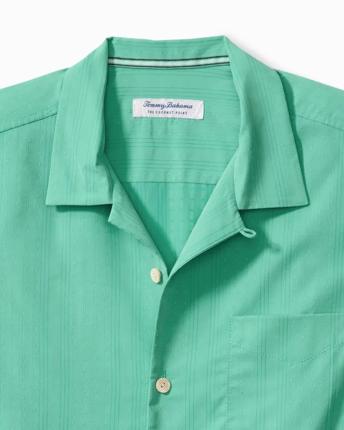 Tommy Bahama Big and Tall Bahama Coast Marina Fronds IslandZone ShortSleeve Shirt Capri Blue Big and Tall Shirts Tommy Bahama Big and Tall Bahama Coast Marina Fronds IslandZone ShortSleeve Shirt Capri Blue Big and Tall Shirts